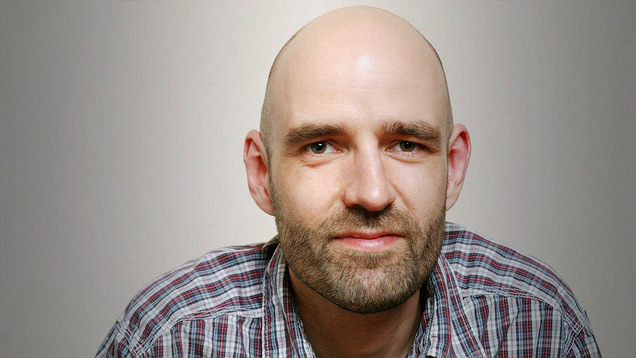Shiny Bald Head