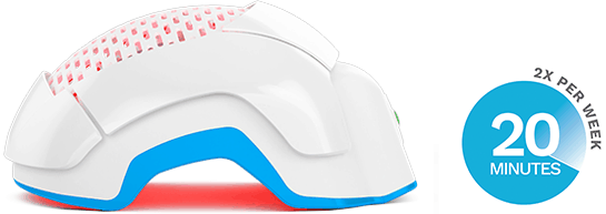 Theradome PRO laser hair growth helmet